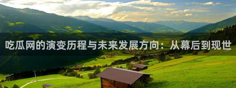 黑料揭秘:吃瓜网的演变历程与未来发展方向:从幕后到现世