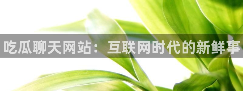 番茄和茄瓜能一起吃吗:吃瓜聊天网站:互联网时代的新鲜事